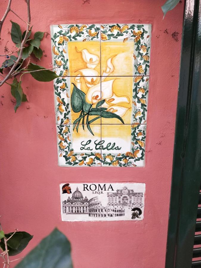La Calla Al Colosseo Rzym Zewnętrze zdjęcie