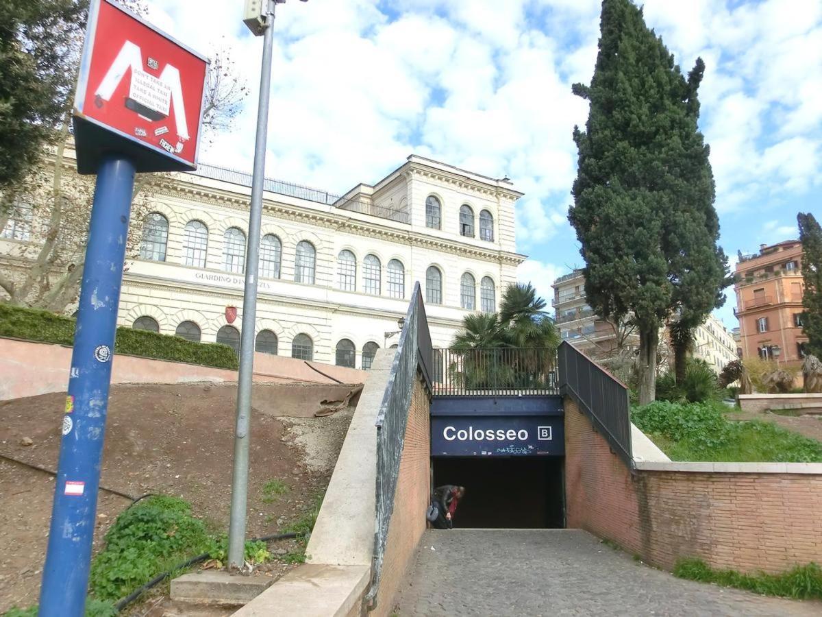 La Calla Al Colosseo Rzym Zewnętrze zdjęcie