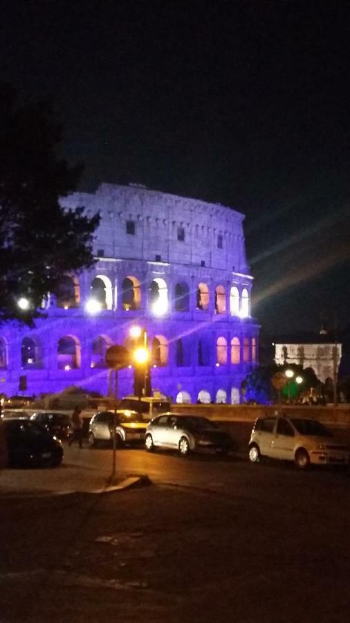 La Calla Al Colosseo Rzym Zewnętrze zdjęcie